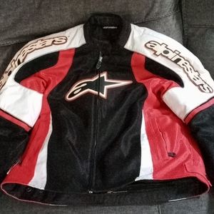 Jacket for motorcycle